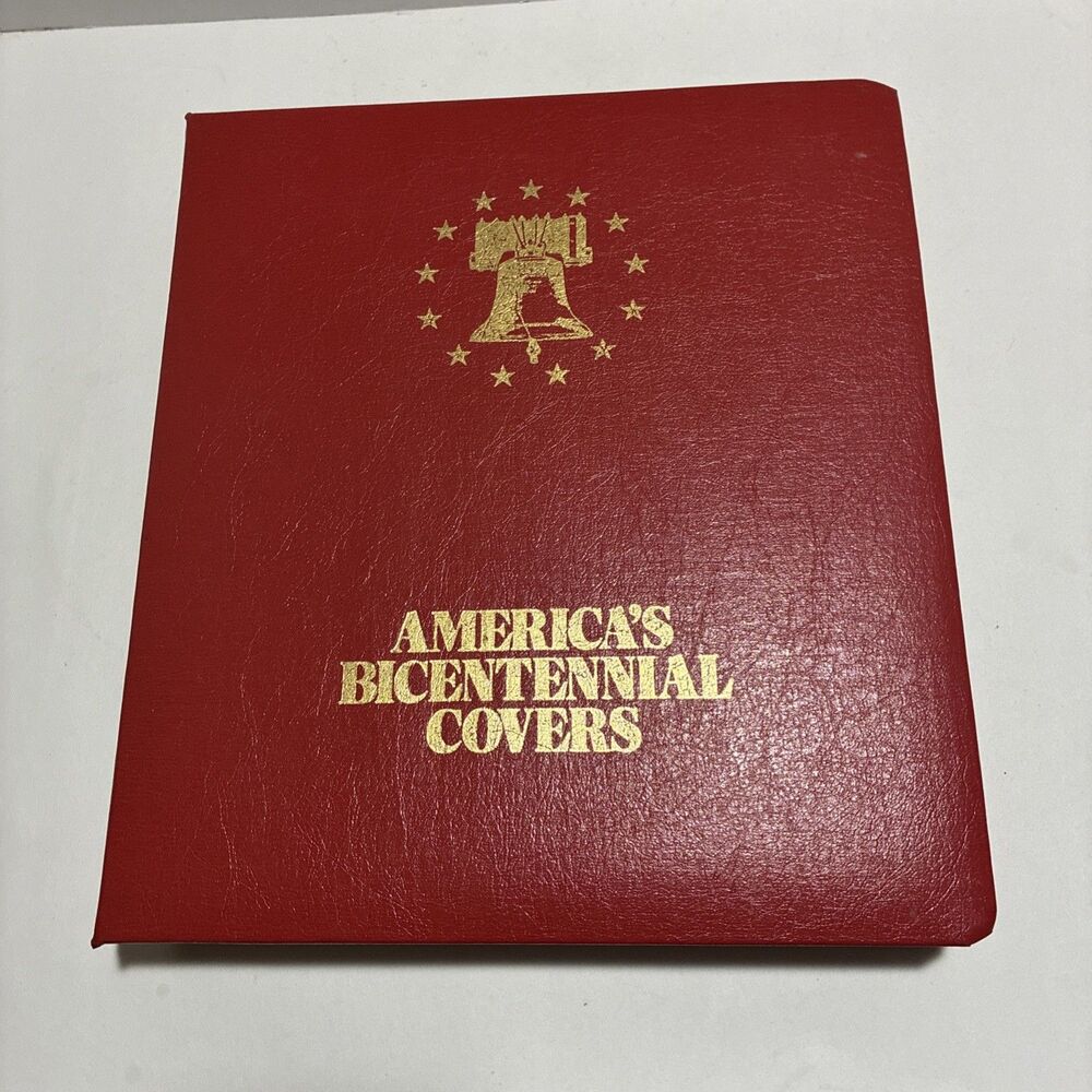 America’s Bicentennial Covers Album 1782-1982 Collectors Society Letter Included